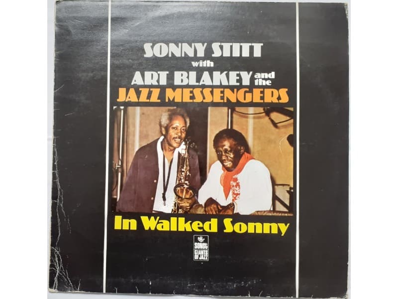 Sonny Stit with Art Blakey&Jazz Messengers-In walked... — —