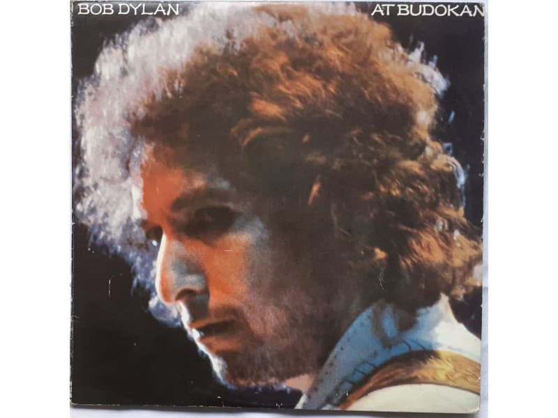 BOB DYLAN — 2LP AT BUDOKAN