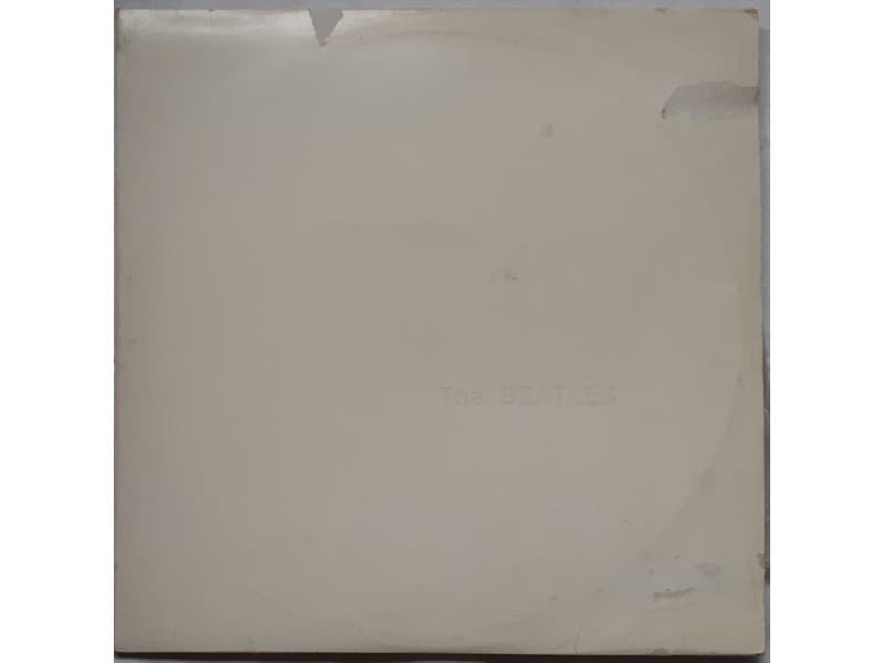 THE BEATLES — 2LP THE BEATLES