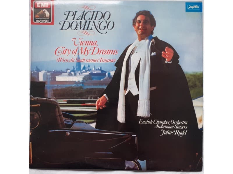 PLACIDO DOMINGO — VIENNA CITY OF MY DREAMS