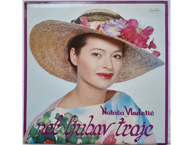 NATASA VLADETIC — NEK LJUBAV TRAJE (Mint!!!)