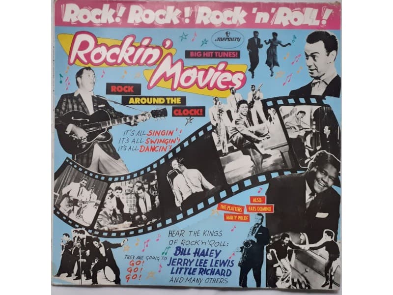 VARIOUS — ROCKIN` MOVIES