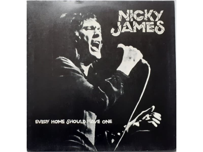 NICKY JAMES — Every home should have one