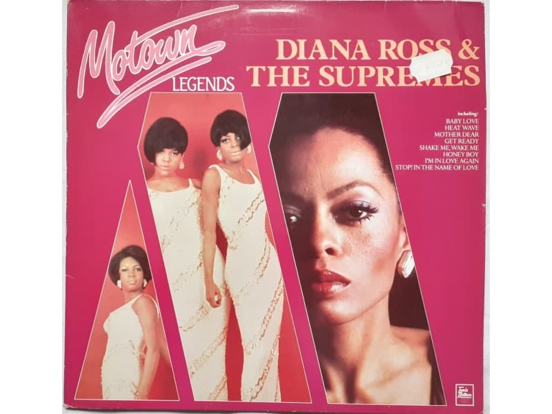 DIANA ROSS & THE SUPREMES — Motown legends