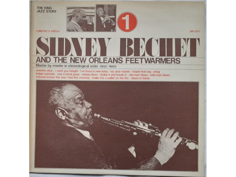Sidney Bechet — S.B. &;; New Orleans Feetwarmers 1