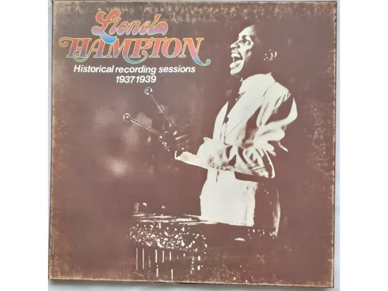 Lionel Hampton — 3LP Box Historical Recording Sessions