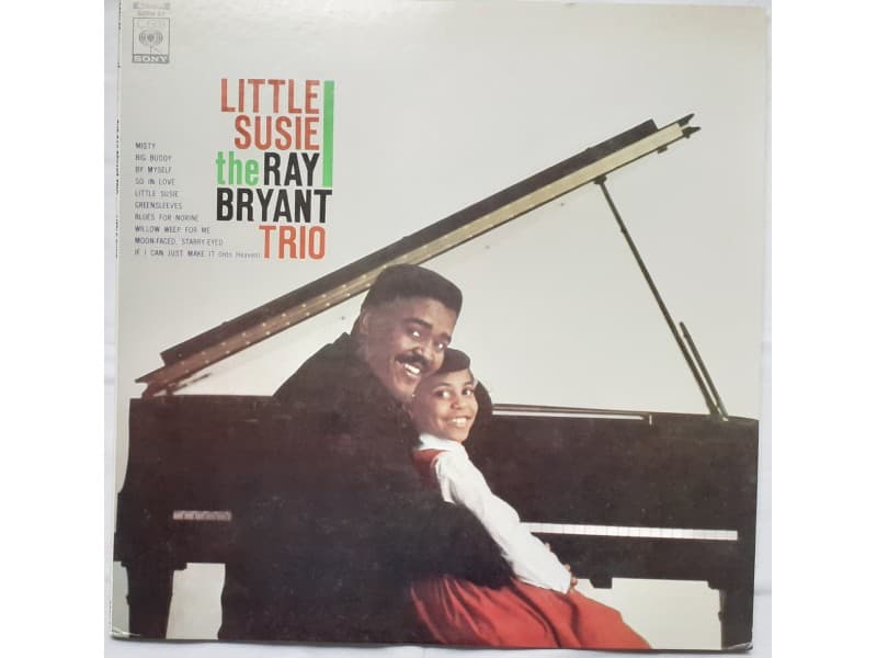 RAY BRYANT TRIO — LITTLE SUSIE (Japan Press)