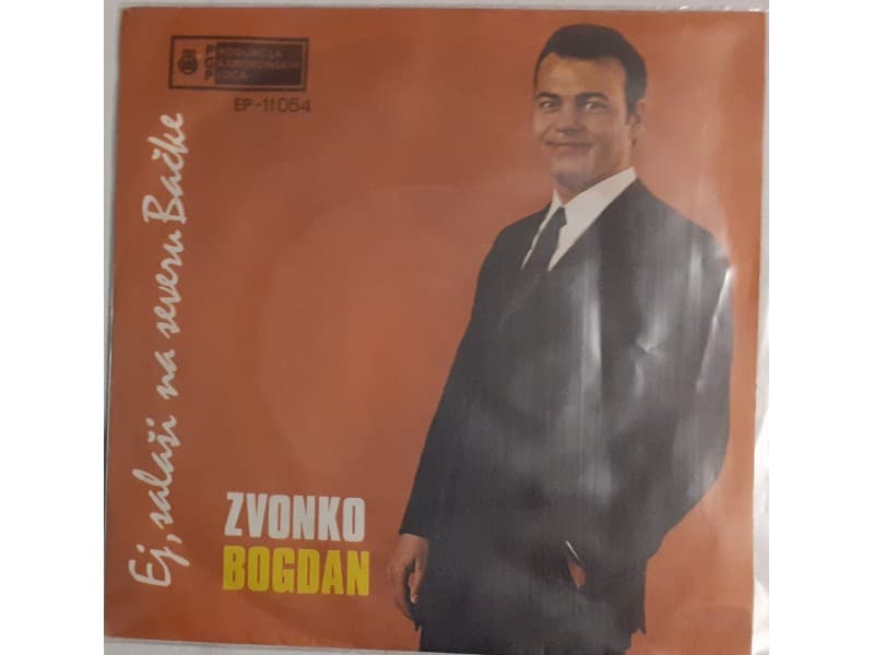 ZVONKO BOGDAN — Ej, salasi na severu Backe