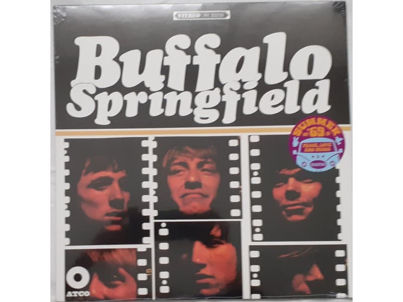 BUFFALO SPRINGFIELD — Buffalo Springfield (Novo!!!)