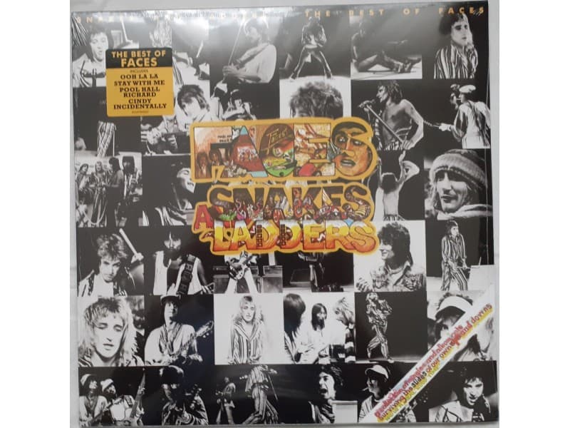 FACES — Snakes and Ladders/the best of Faces (Novo!!!