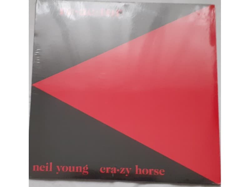 NEIL YOUNG &;; CRAZY HORSE — Reactor ( Novo!!!)