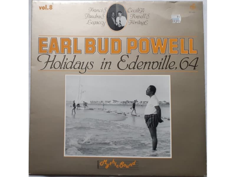 EARL BUD POWELL — Vol. 8 Holidays in Edenville