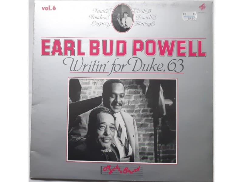 EARL BUD POWELL — Vol. 6 WRITIN`FOR DUKE