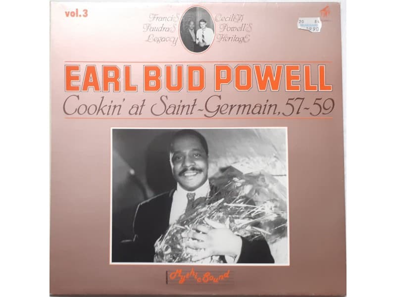 EARL BUD POWELL — Vol.3 Cookin`at Saint-Germain