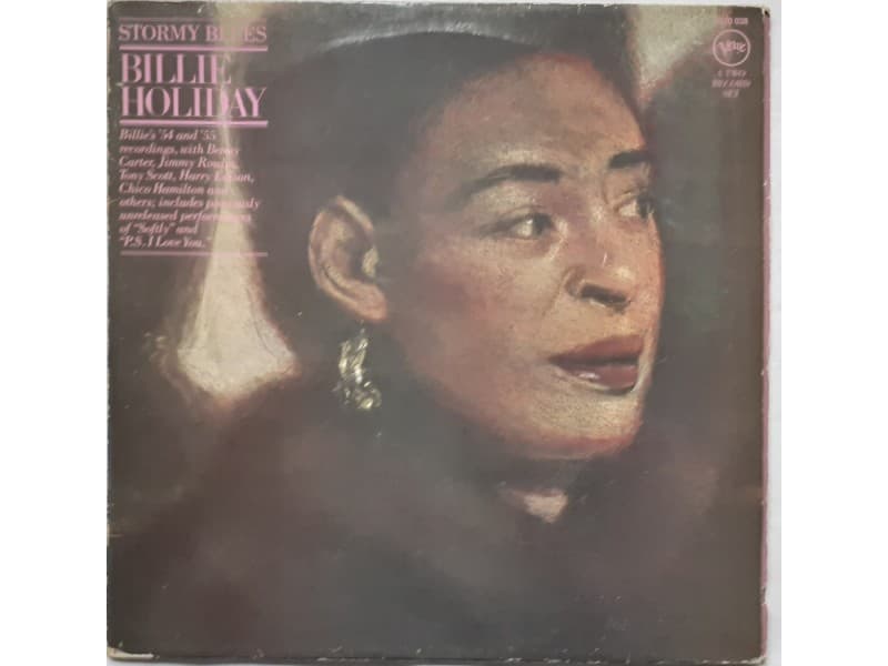 BILLIE HOLIDAY — 2LP STORMY BLUES