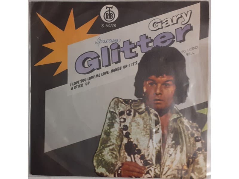 GARY GLITTER — I LOVE YOU LOVE ME LOVE
