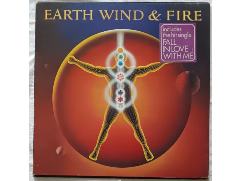 EARTH WIND & FIRE — POWERLIGHT