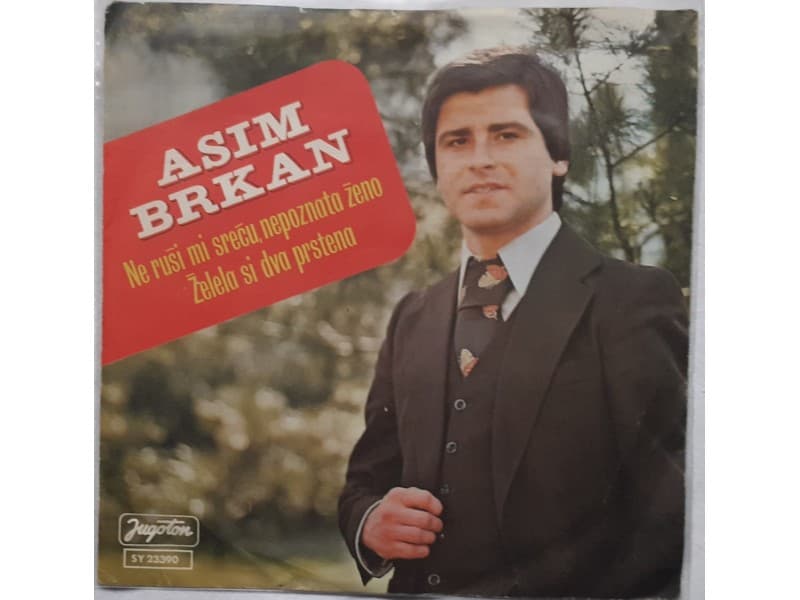ASIM BRKAN — Ne rusi mi srecu nepoznata zeno
