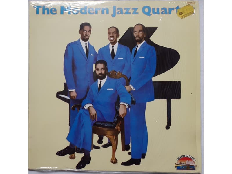 The MODERN JAZZ QUARTET — Modern Jazz Quartet