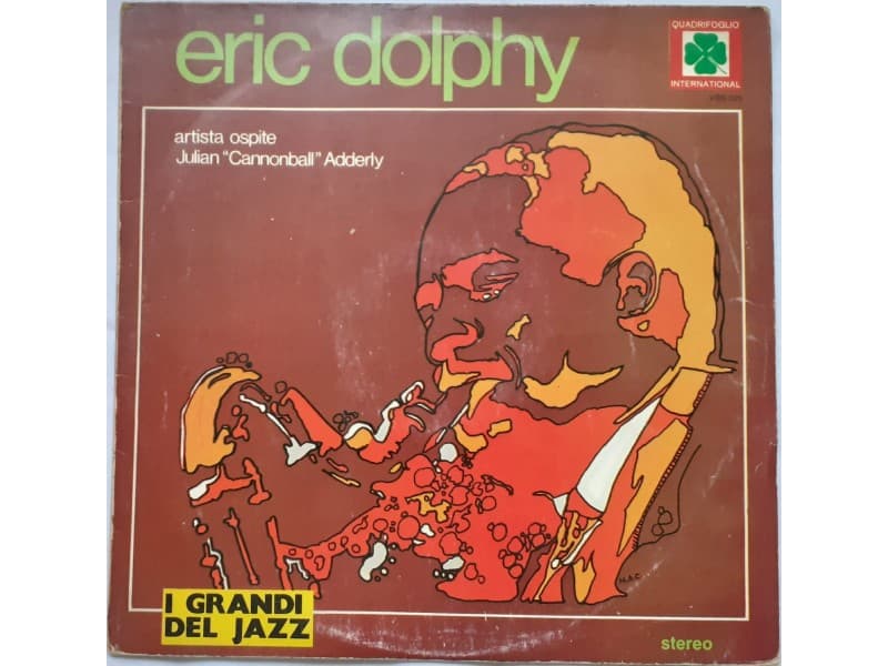 Eric Dolphy artista ospite Julian Cannonball Adderly — —