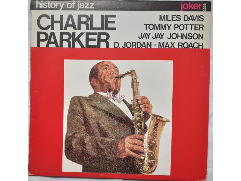CHARLIE PARKER — CHARLIE PARKER