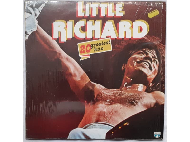 LITTLE RICHARD — 20 GREATEST HITS