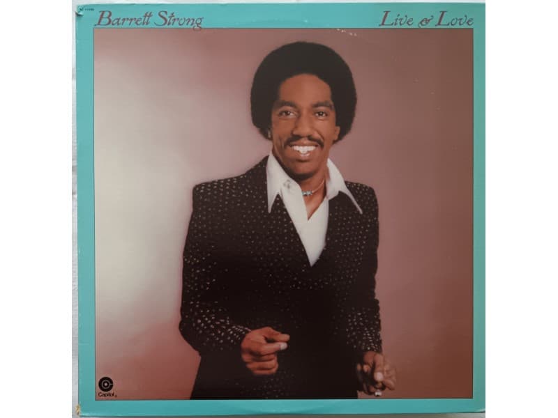 BARRETT STRONG — LIVE & LOVE (U.S.A. Press )