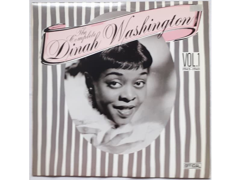 Dinah Washington — Complete Dinah Washingon Vol.1