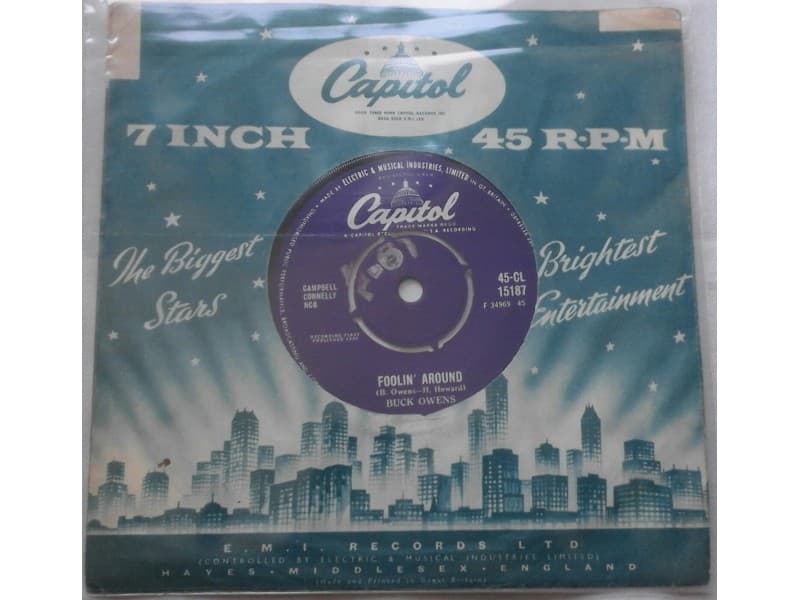 BUCK OWENS — FOOLIN` AROUND