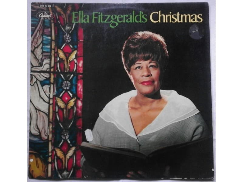 ELLA FITZGERALD — Ella Fitzgerald`s Christmas