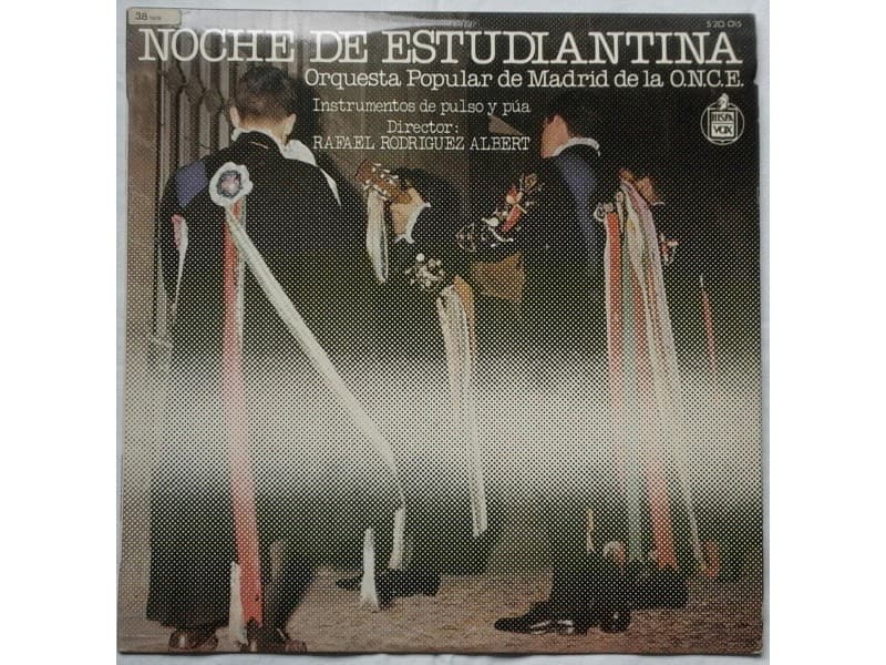 Orquesta Popular De Madrid De La O.N.C.E.-Noche de estu — —