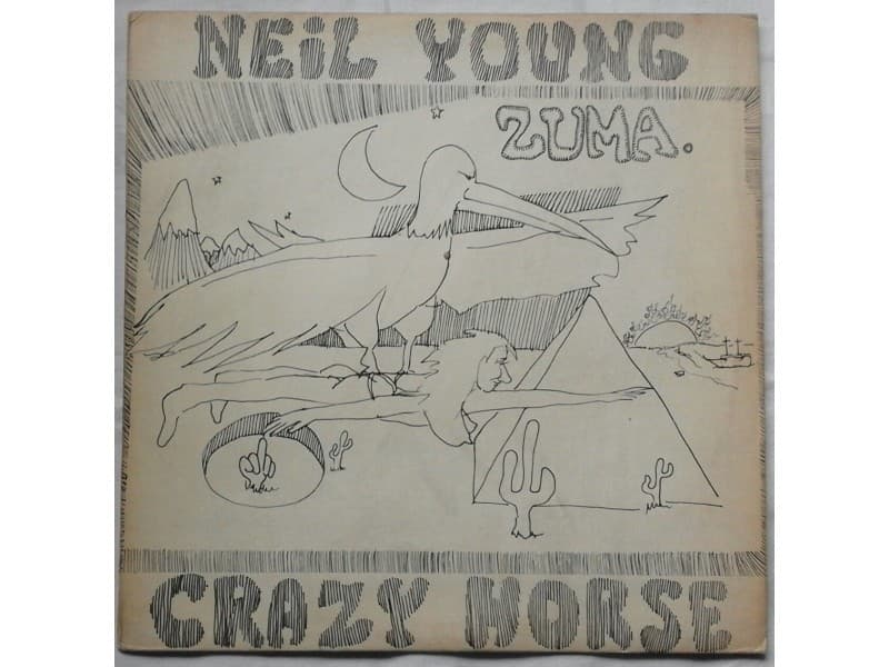 NEIL YOUNG & CRAZY HORSE — ZUMA (U.K.Press)
