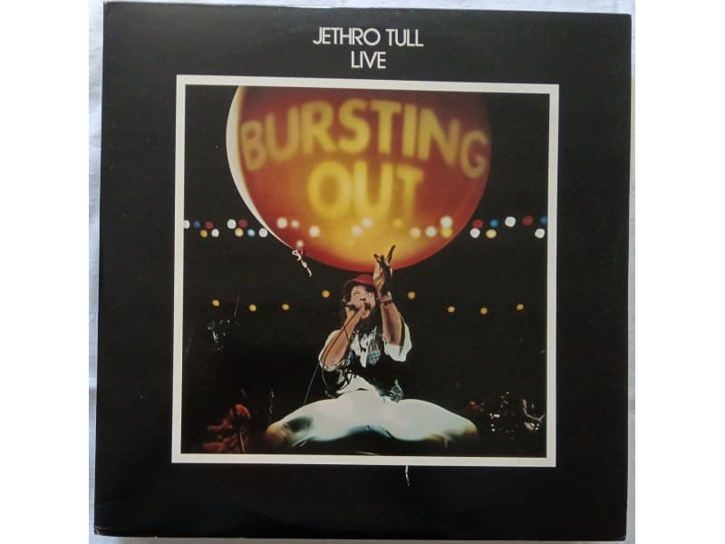 JETHRO TULL — 2LP Live Bursting Out ( U.K.Press )