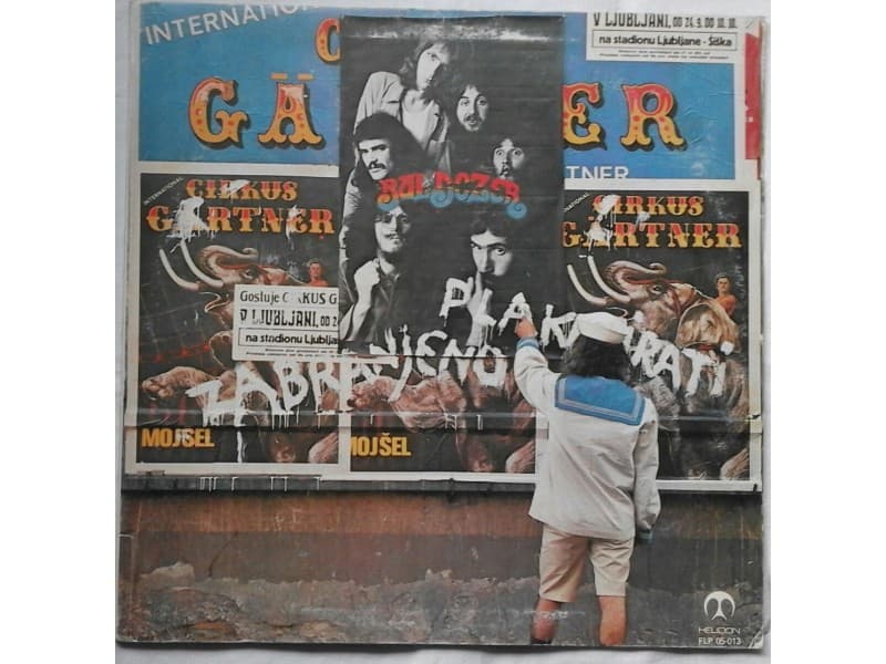 BULDOZER — ZABRANJENO PLAKATIRATI