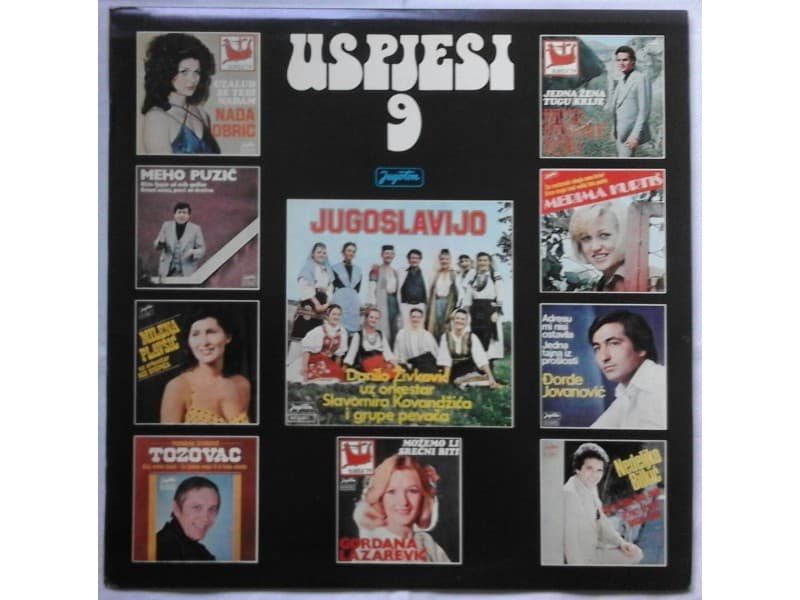 VARIOUS — USPJESI 9 ( Neslusana Mint Ploca)