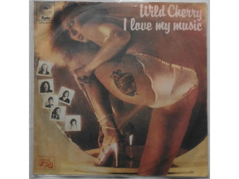 WILD CHERRY — I LOVE MY MUSIC