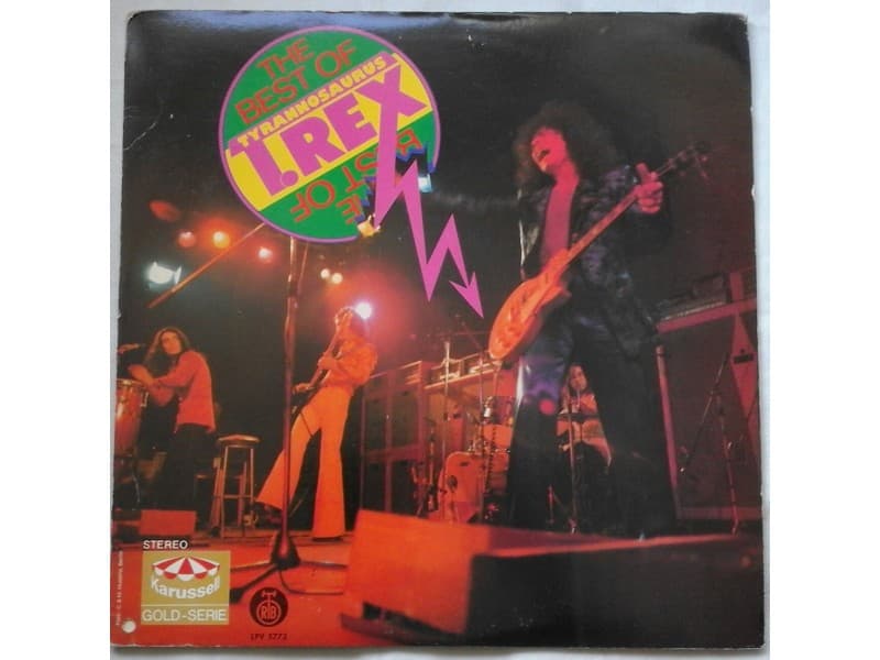 T. REX — THE BEST OF T. REX