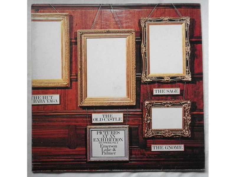 Emerson, Lake &;; Palmer — Pictures at an exhibition