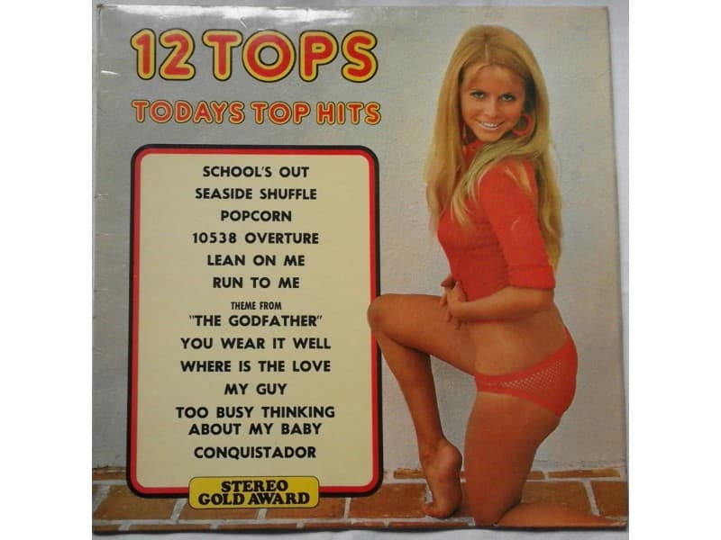 UNKNOWN ARTIST — 12 TOPS - VOLUME 4