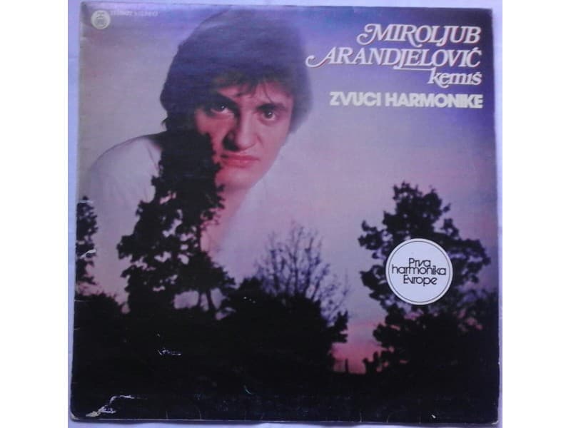 Miroljub Arandjelovic Kemis — Zvuci harmonike