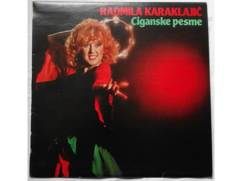 RADMILA KARAKLAJIC — CIGANSKE PESME(Mint)