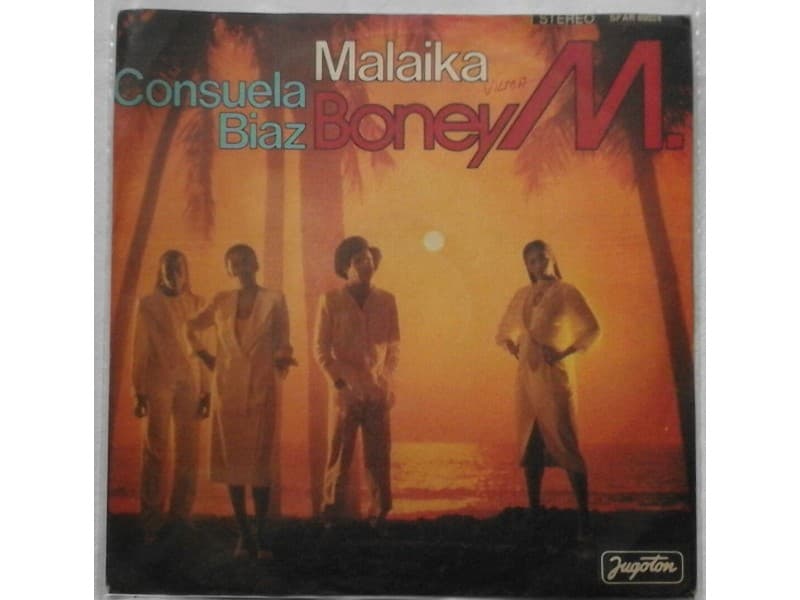 BONEY M — MALAIKA / CONSUELA BIAZ