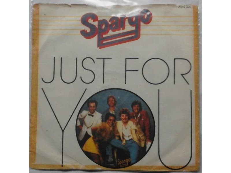SPARGO — JUST FOR YOU