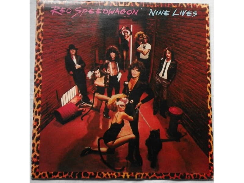 REO SPEEDWAGON — NINE LIVES