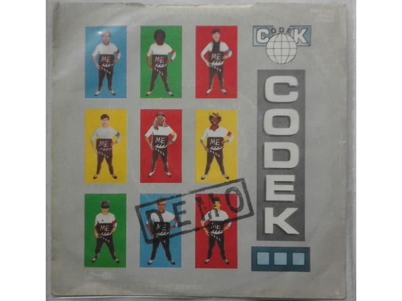 CODEK — ME, ME, ME / DEMO