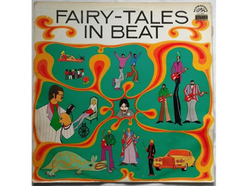 Josef Plíva,Václav Zahradník Orch.- Fairy-Tales in beat — —