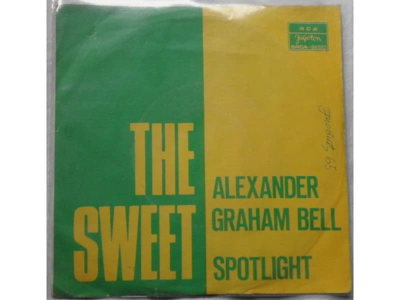THE SWEET — ALEXANDER GRAHAM BELL