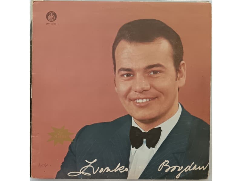 ZVONKO BOGDAN — Pesmo stara, ljubavi moja