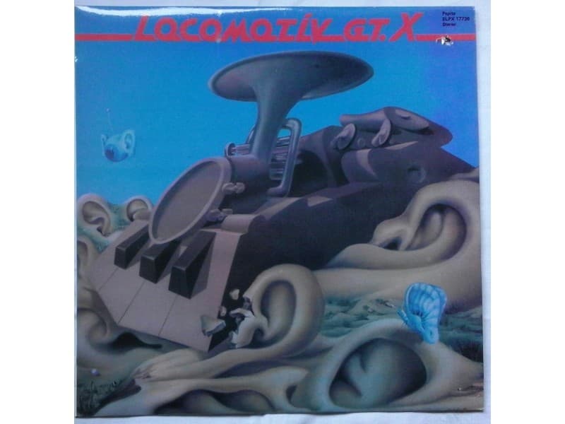 LOCOMOTIV GT — X
