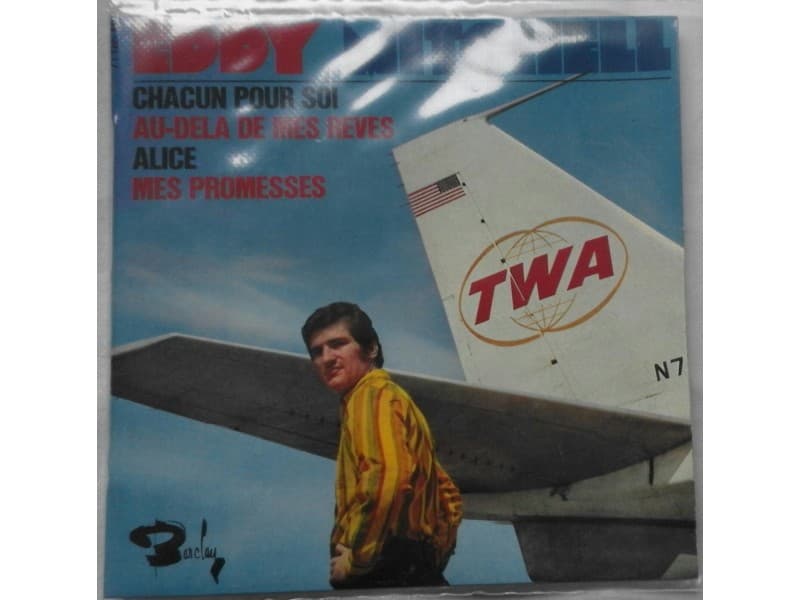 EDDY MITCHELL — CHACUN POUR SOI